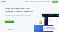 Desktop Screenshot of getquipu.com